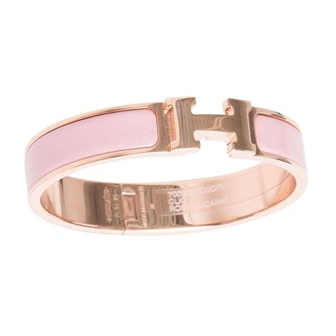 hermes rose gold leather bracelet|where to buy Hermes bracelet.